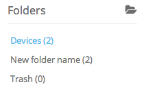 embed signage Digital Signage Software SaaS Online Cloud Based Content Management System - Support FAQs - Add To Folder - Sidebar Folder View