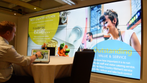 embed signage - digital signage software - device interactions