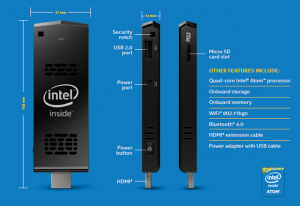 embed signage cloud based digital signage software intel compute stick specs