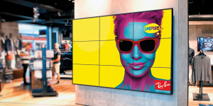 embed signage cloud based digital signage software - How Digital Signage Transforms the In-Store Experience - temperature activated content