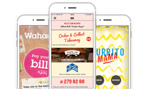embed signage digital signage software cloud-based flypay intergration app