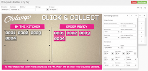 embed signage digital signage software cloud based flypay intergration embed