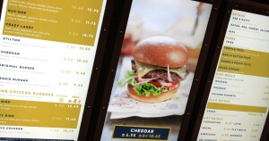 embed signage cloud based digtial signage software corporate prime burger st pancreas