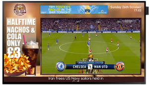 embed signage digital signage software dynamic content bad example