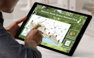 embed signage digital signage software touch example