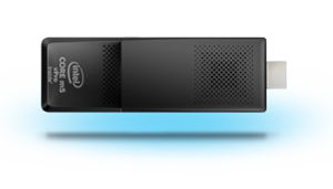 embed signage - digital signage software - Intel compute stick