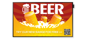 embed signage digital signge qr code