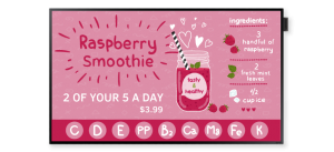 embed signage remove pain through digitial signage