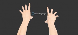 embed signage digital signage network management