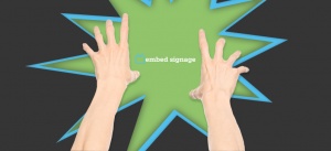 embed signage digital signage network management