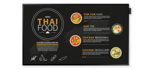 embed signage thai digital menu board