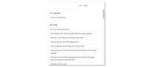 embed signage digital signage software quick search