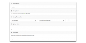 embed signage digital signage software user permissions groups