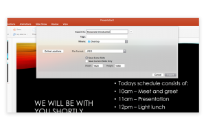embed signage digital signage software powerpoint 1080