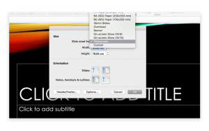 embed signage digital signage software powerpoint resize content