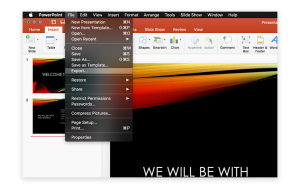 embed signage digital signage software powerpoint export