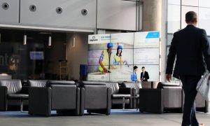embed signage - digital signage software - computacenter video wall