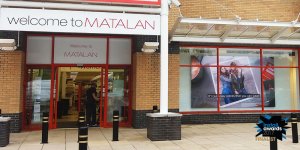 Embed Signage - Digital Signage Software - Install Awards 2017 Retail/Dooh Project of the Year Shortlist - Eclipse Digital Media - MATALAN