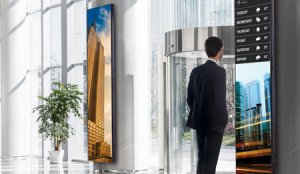 embed signage - digital signage software - LG WebOS - Stretched Signage