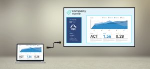 embed signage - digital signage software - Source Input Widget
