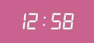 embed signage - digital signage software - Time Widget