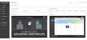 embed signage - digital signage software - embed signage dashboard