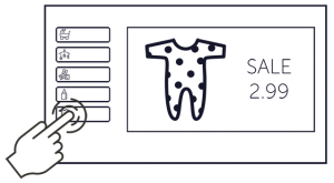 embed signage - digital signage software - dynamic data plugin - touch interactive content