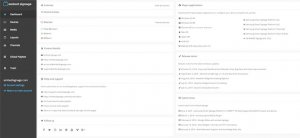 embed signage - digital signage software - embed signage dashboard