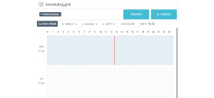 navori alternative - navori scheduling