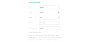navori alternative - navori user profile
