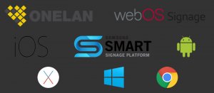 embed signage - supported operating systems