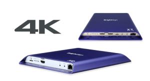 embed signage - digital signage software - BrightSign device support - 4K