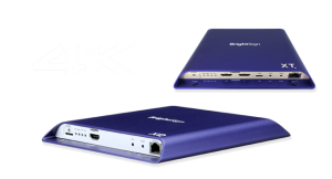 embed signage - digital signage software - BrightSign device support - 4K