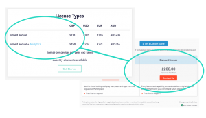 embed signage vs signagelive - a signagelive alternative - alternative to signagelive - pricing
