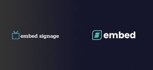 embed signage - digital signage software - new logo 2020