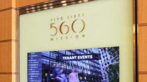 embed signage - digital signage software - 560 Mission Commonwealth Partners