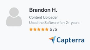 embed signage - digital signage software - Capterra Review Brandon H