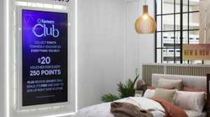 embed signage - digital signage software - Farmers NZ New Zealand