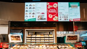 embed signage - digital signage software - Krispy Kreme UK