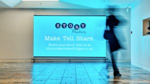 embed signage - digital signage software - Selfridges