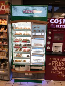 embed signage - digital signage software - Krispy Kreme UK