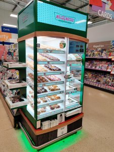 embed signage - digital signage software - Krispy Kreme UK