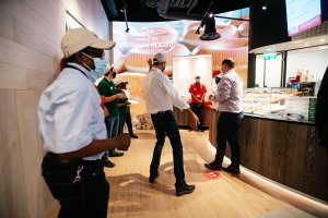 embed signage - digital signage software - Krispy Kreme UK