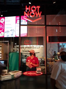 embed signage - digital signage software - Krispy Kreme UK