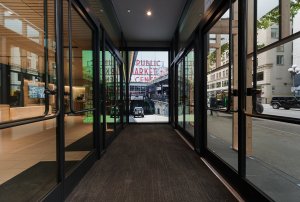 embed signage - digital signage software - customers WaFd Bank Video Wall