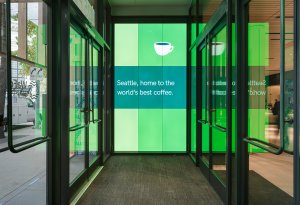 embed signage - digital signage software - customers WaFd Bank Video Wall