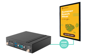 embed signage - digital signage software - hardware - android giada players