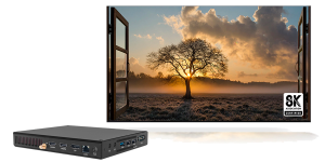 embed signage - digital signage software - hardware - windows giada players 8K