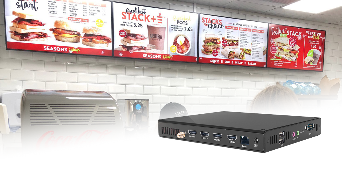 Digital Signage System The Ultimate Business Communication Tool