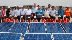 embed signage - digital signage software - carbon reduction - renewable-solar-metro-india